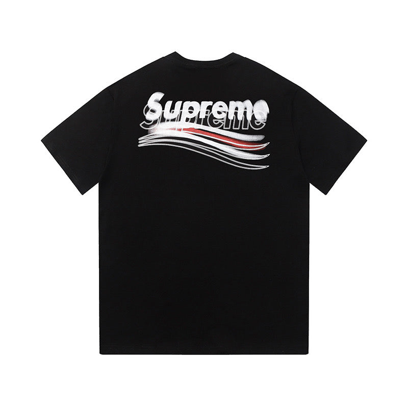 Camiseta Balenciaga X Supreme