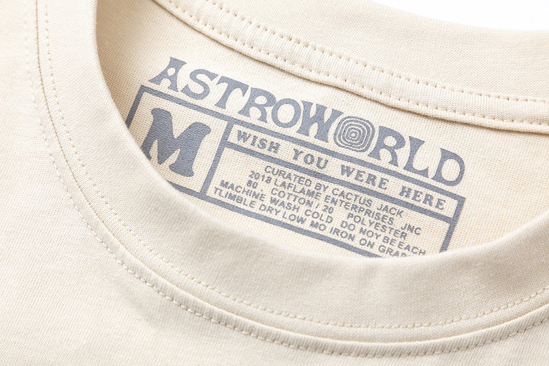 Camiseta Cactus Jack Astro World