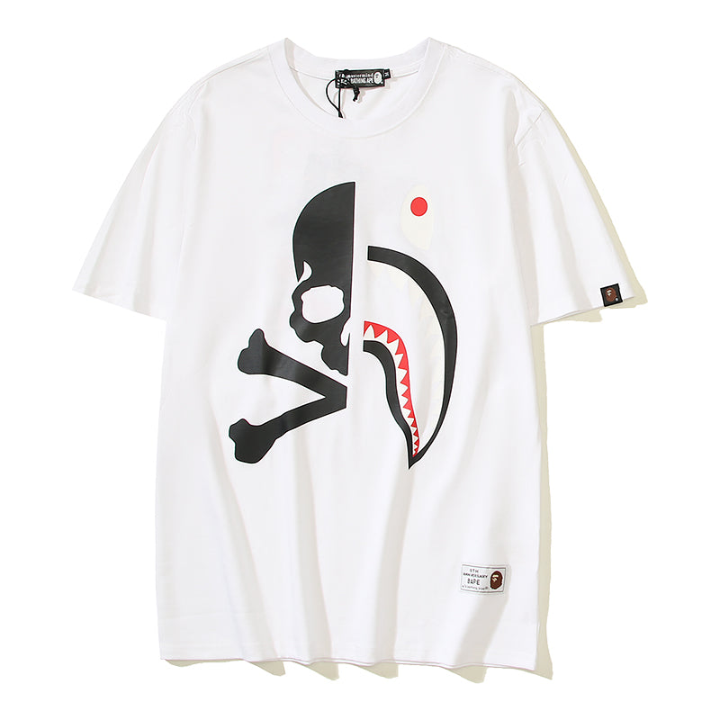 Camiseta Bape Shark X Mastermind