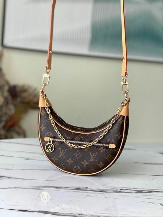 Bolsa Loop Handbag Monogram Brown ( Pronta entrega )