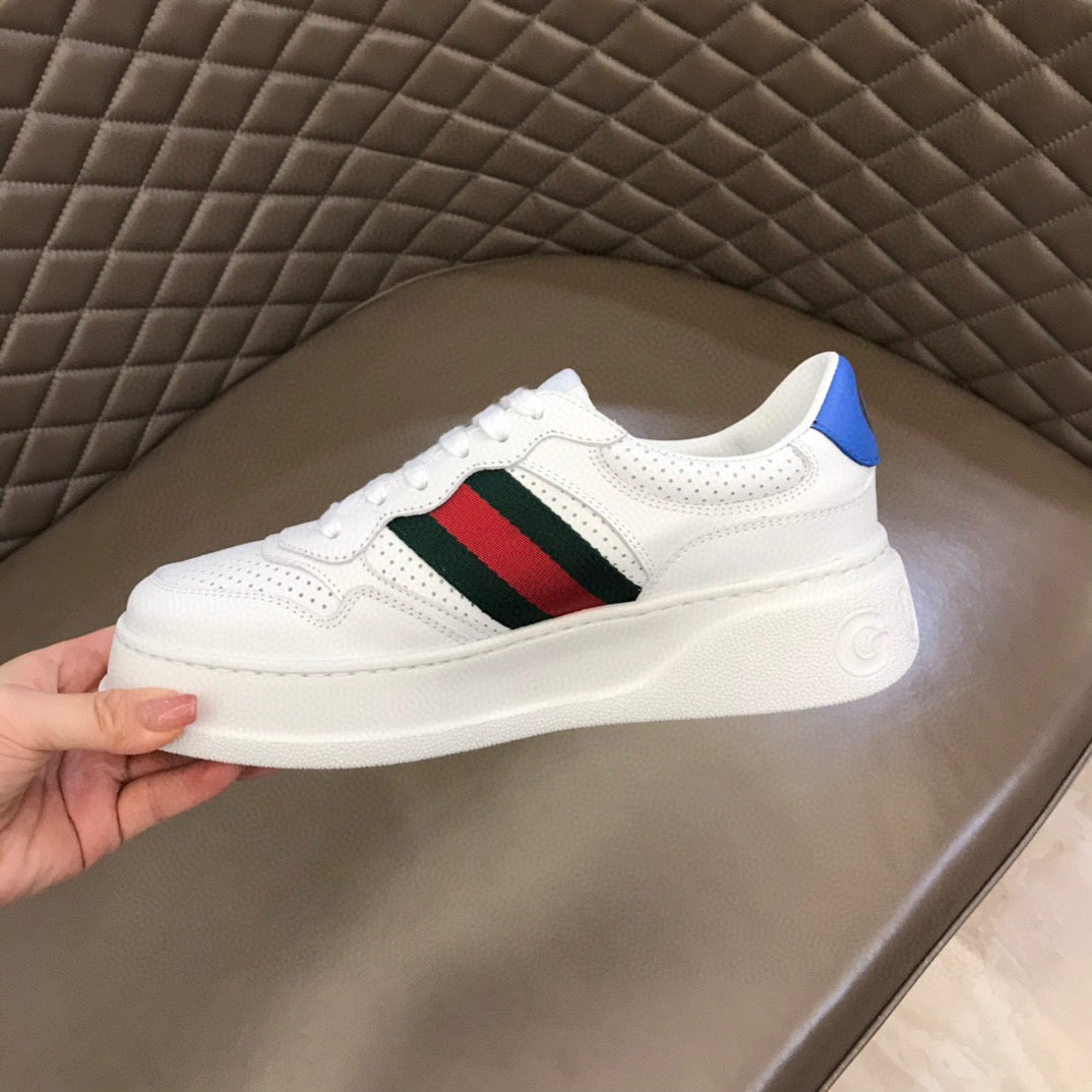 Gucci Chunky GG Web Sneaker White Blue