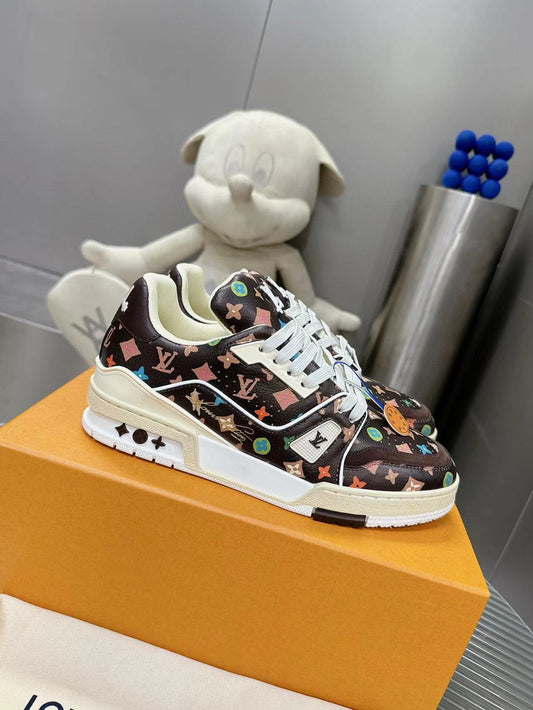 Tyler, the Creator Trainer Mocha Multicolor