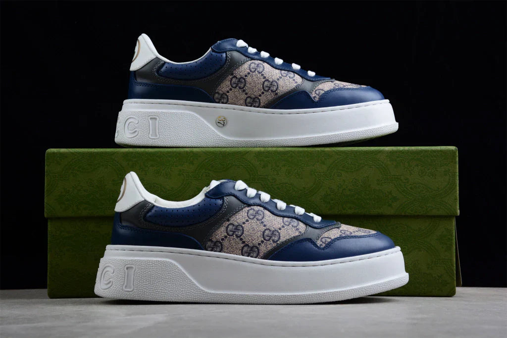 Gucci GG Sneaker Blue White (Pronta entrega)