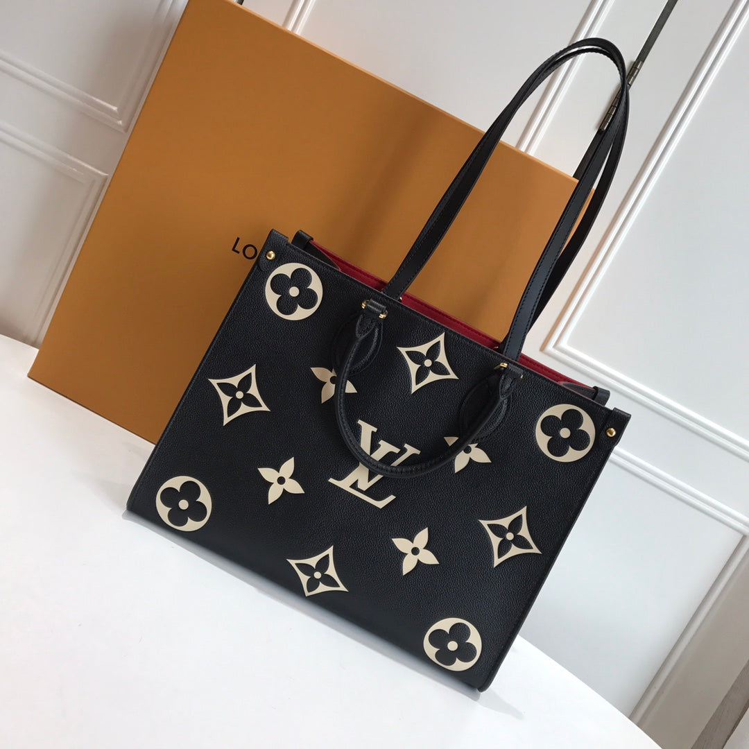 Bolsa LV OnTheGo Black