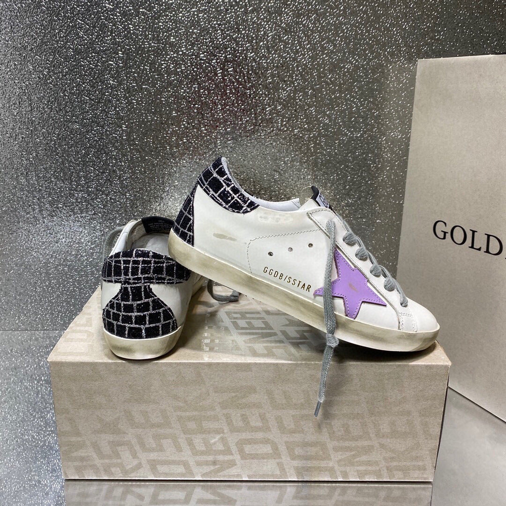 GOLDEN GOOSE GGDB SUPER STAR (Pronta entraga)