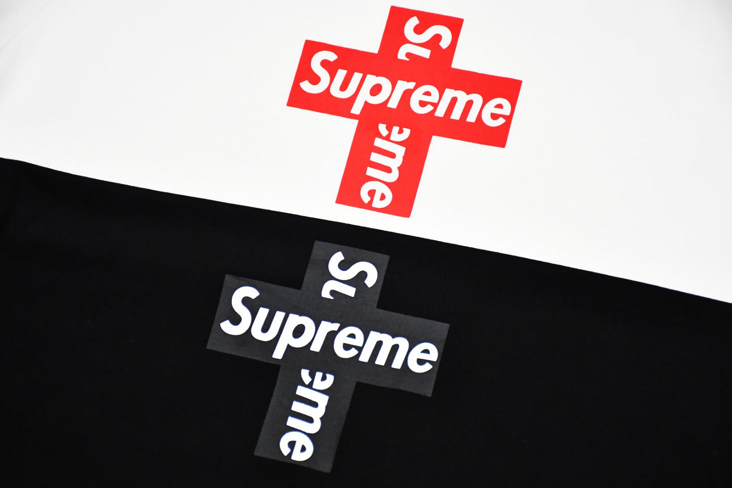 Camiseta Supreme Cross Box