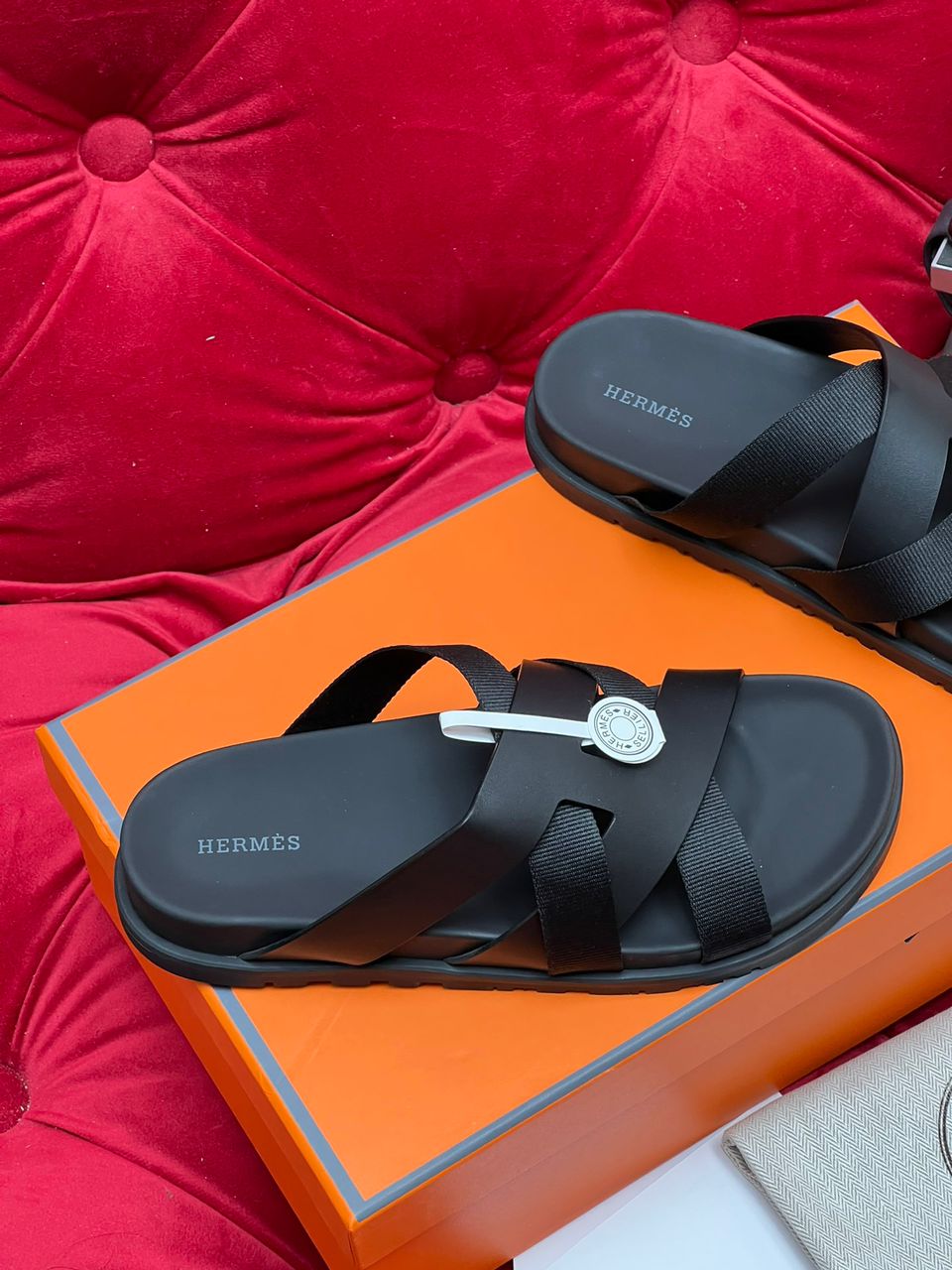 Izmir sandal Hermès Saudi Arabia