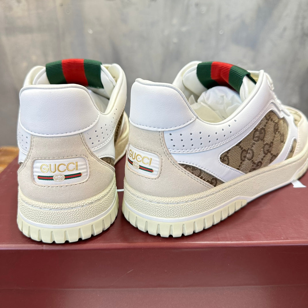 Gucci Re-Web White Beige