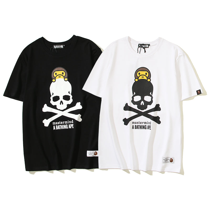 Camiseta Bape X Mastermind