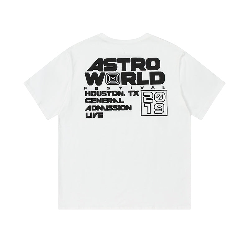 Camiseta Cactus Jack Astro Word Staff