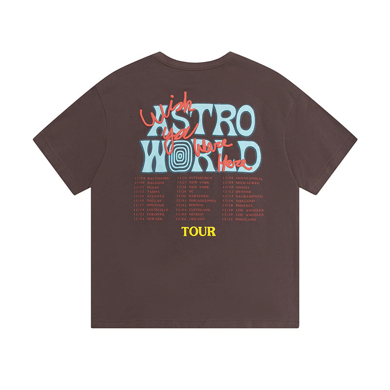 Camiseta Cactus Jack Astro World