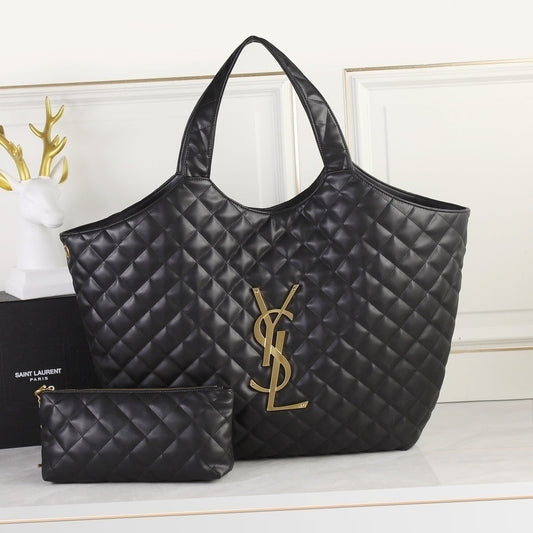 Bolsa Tote Yves Saint Laurent 58cm