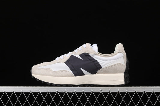 New Balance 327 Sea Salt Black