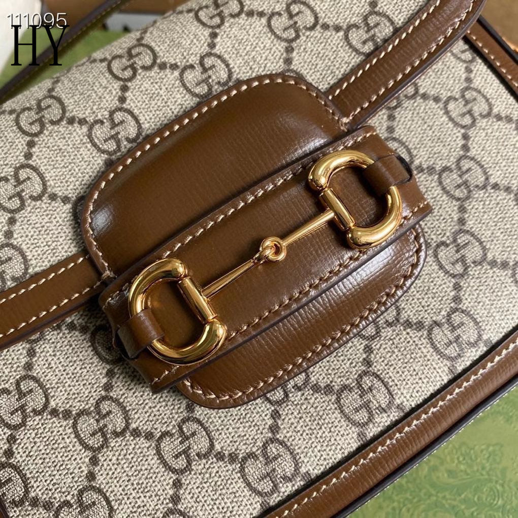 Bolsa GUCCI Horsebit (Pronta entrega)