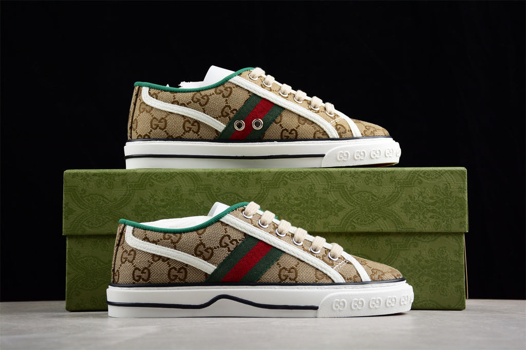 Gucci Tênis 1977 Tela GG