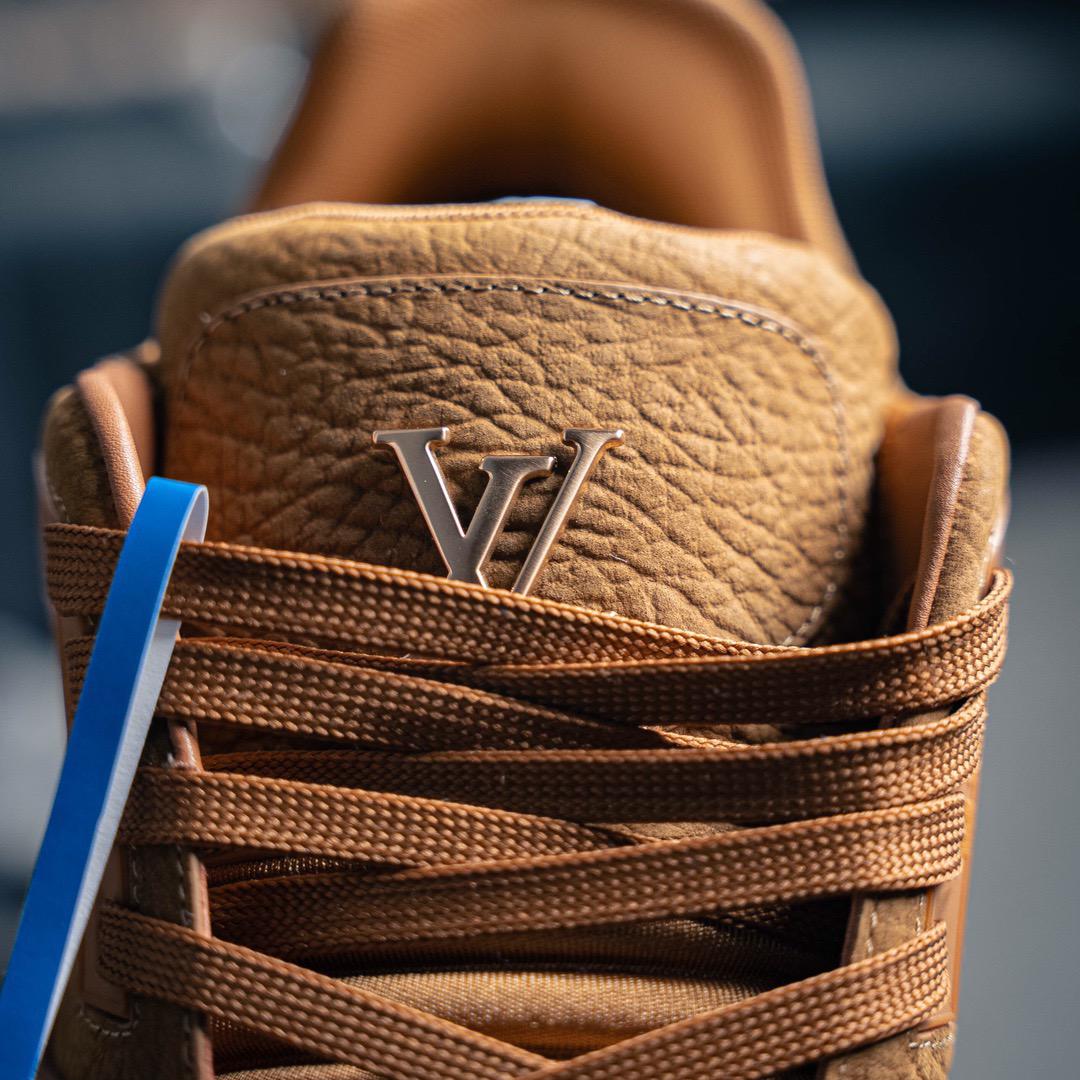 Louis Vuitton LV Trainer Brown