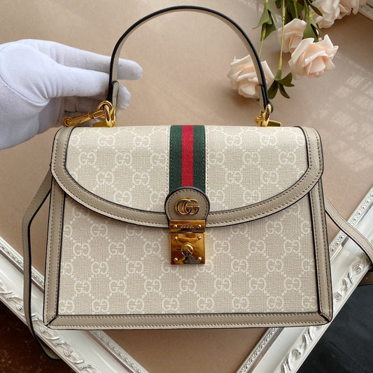 Bolsa GUCCI OPHIDIA SMALL TOP HANDLE BAG