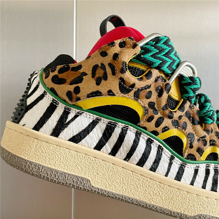 Lanvin Curb Sneaker 'Animal Print'