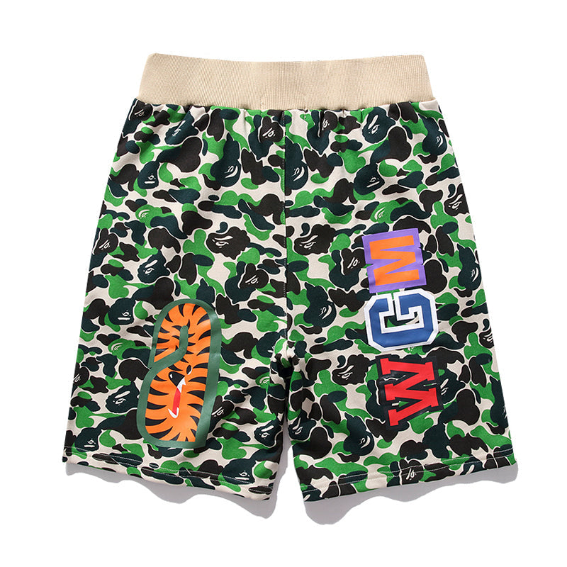 Shorts Bape Shark