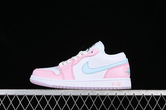 Air Jordan 1 Low SE Paw Print Pink Foam HM3706-141