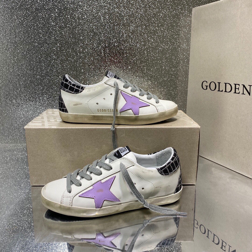 GOLDEN GOOSE GGDB SUPER STAR (Pronta entraga)