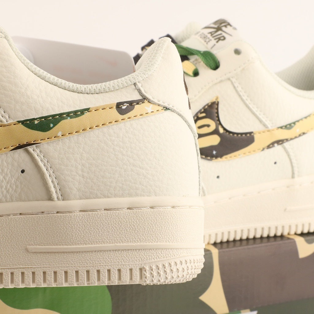 Air Force 1 Low x Bape