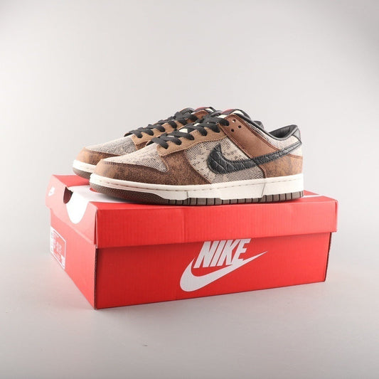 Nike Dunk Low Premium CO.JP Brown Snakeskin