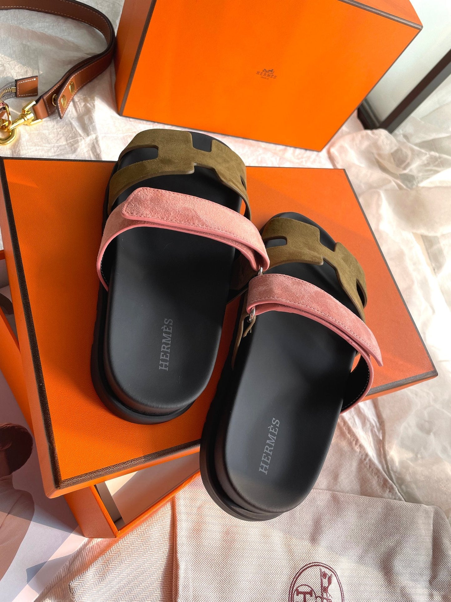 Hermes Chypre Sandal