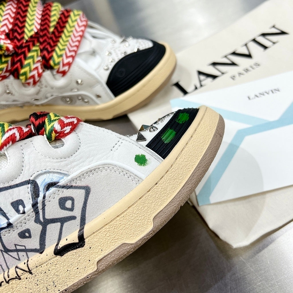 Lanvin Sneakers Curb Grafite