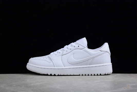 Jordan 1 Retro Low Golf Triple White DD9315