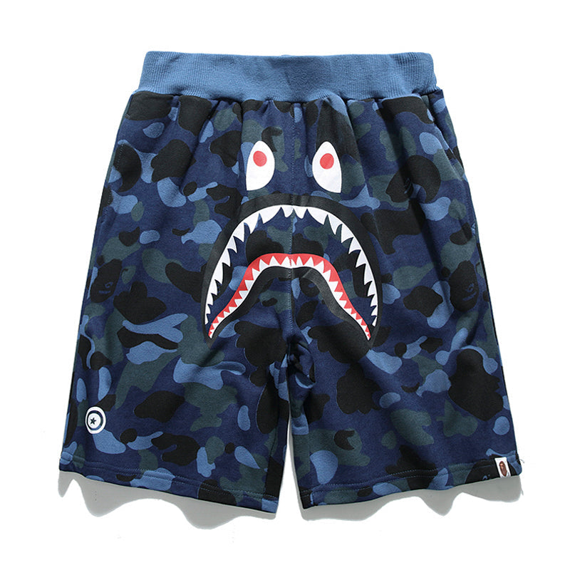 Shorts Bape Shark