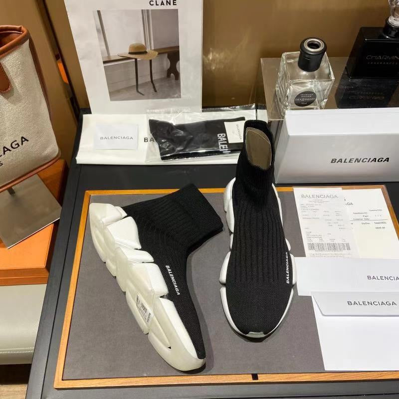 Balenciaga Speed Trainer Black White