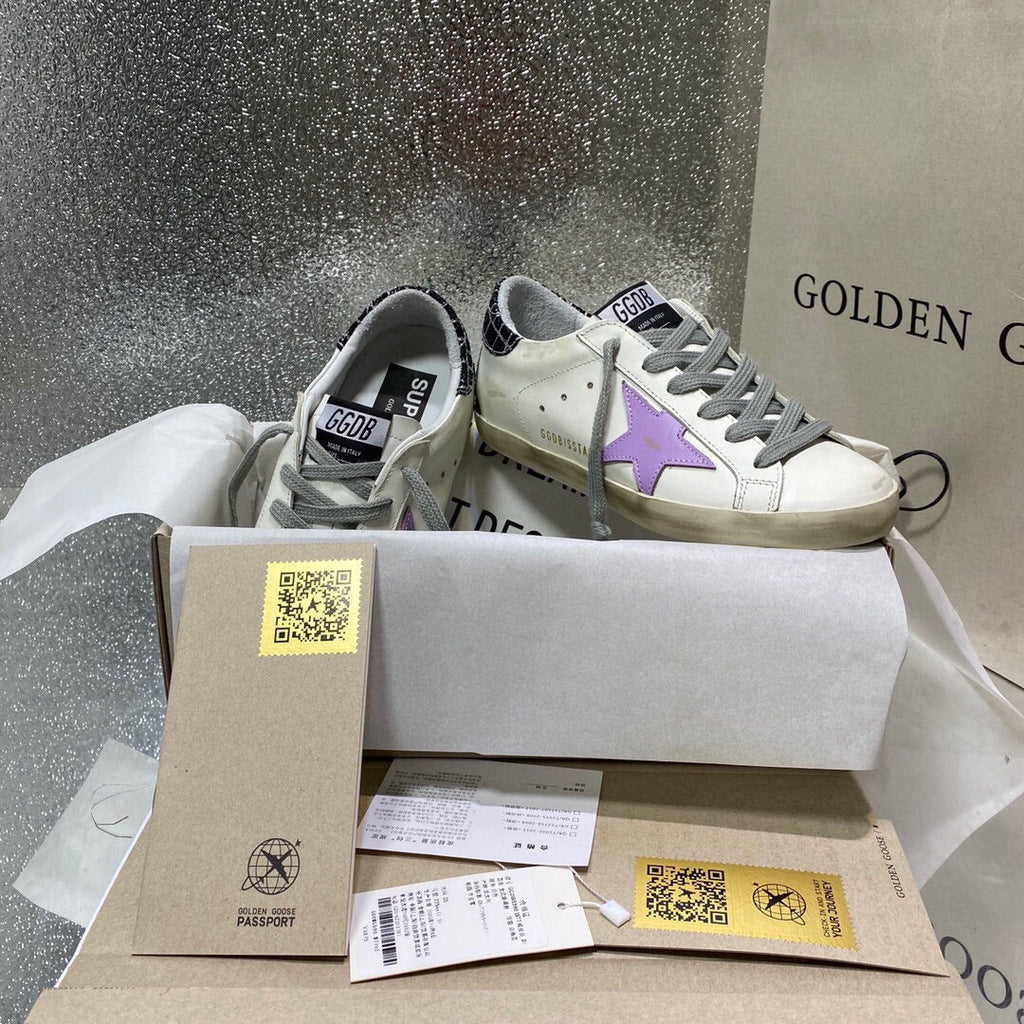 GOLDEN GOOSE GGDB SUPER STAR (Pronta entraga)