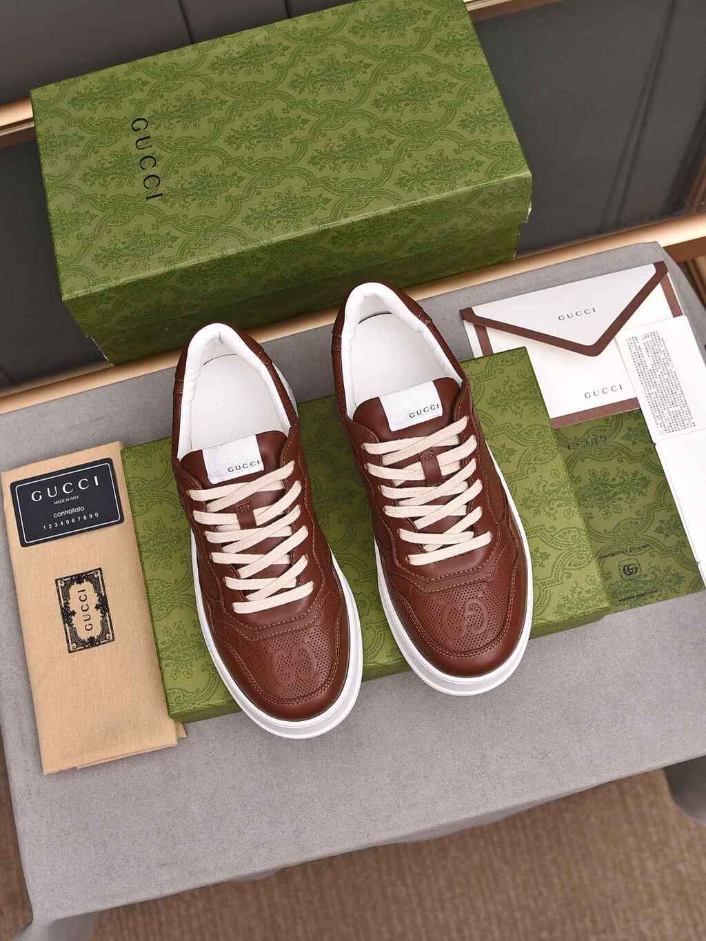 Gucci GG Sneaker Brown