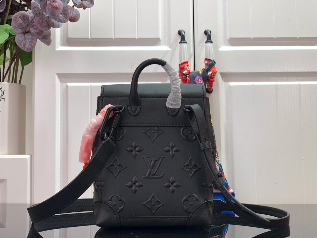 Lv Steamer XS Monogram Black