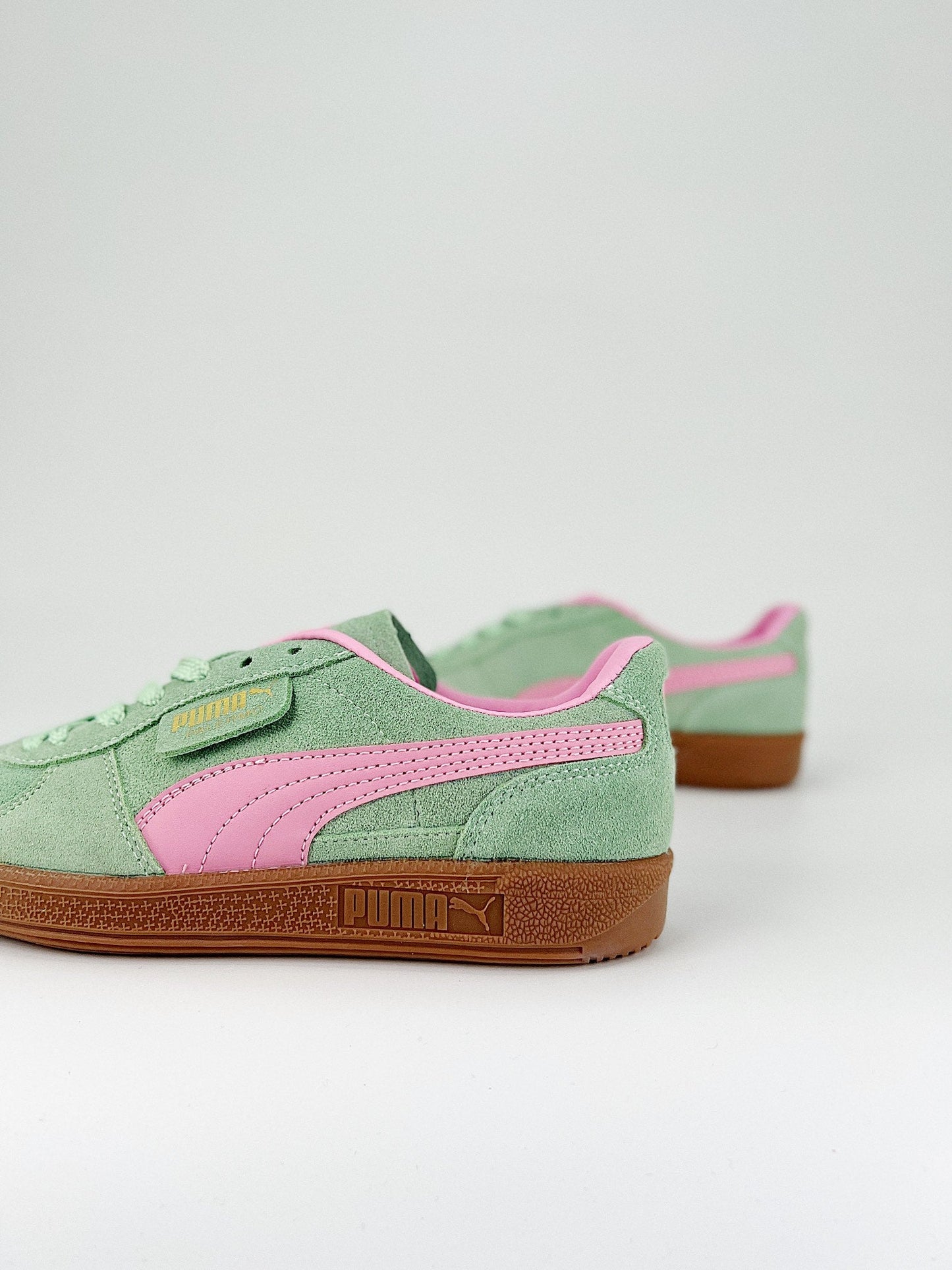 Puma Palermo WNS Fresh Mint Fast Pink