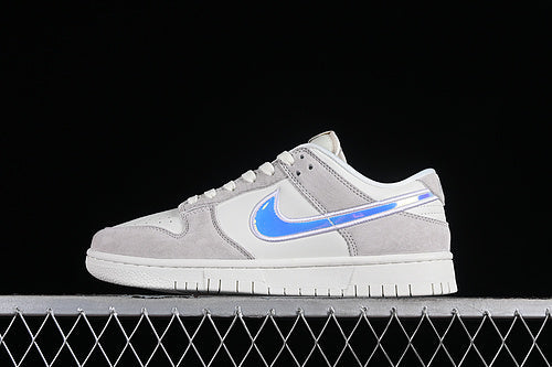 Nike Dunk Low Sail Iridescent Swoosh HF5074-133