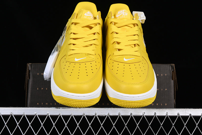 Nike Air Force 1 Low '07 Retro Color of the Month Yellow Jewel