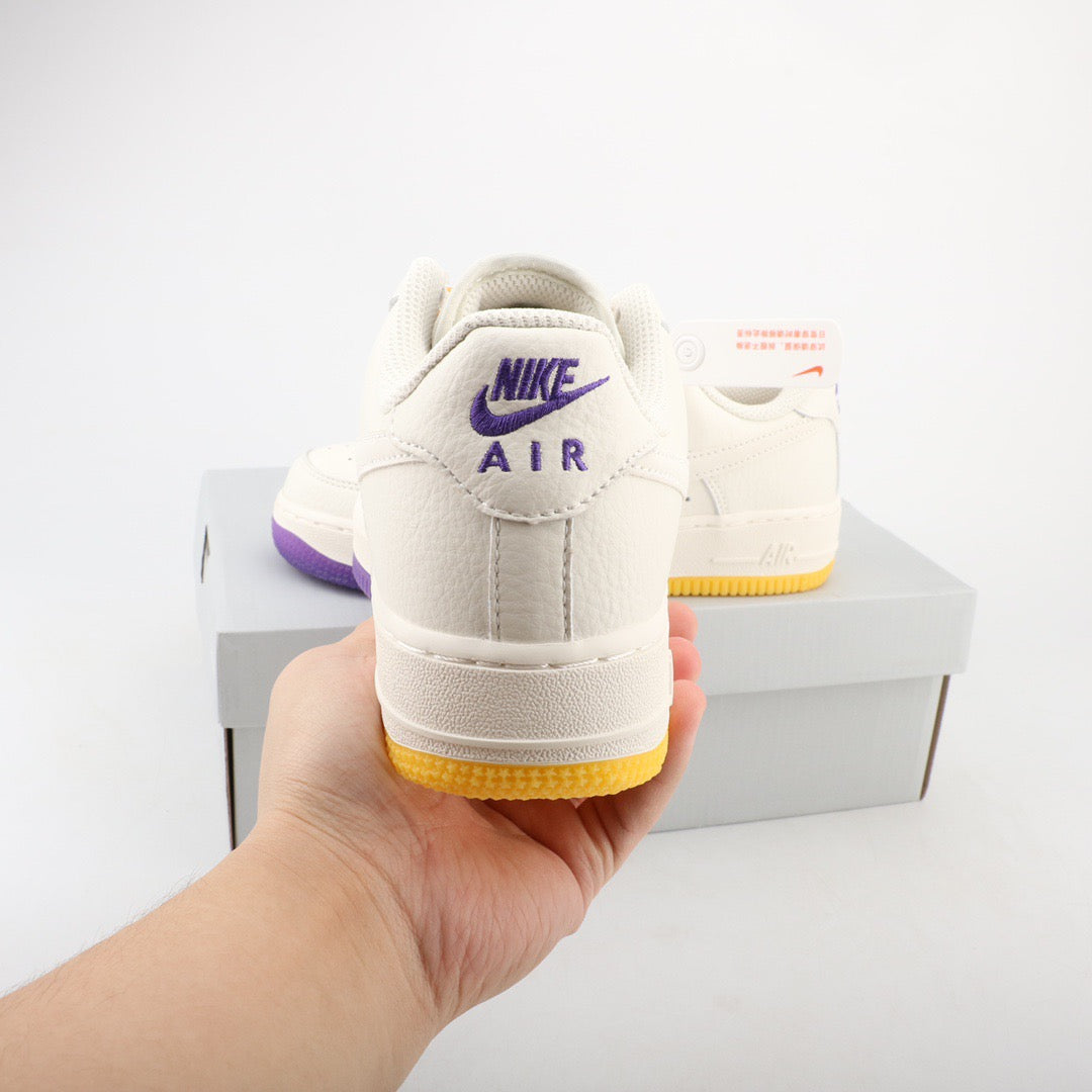 Air Force 1 Low 07 Yellow Purple H18092