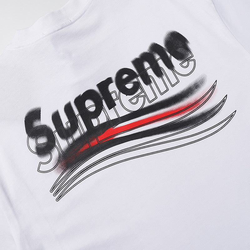 Camiseta Balenciaga X Supreme