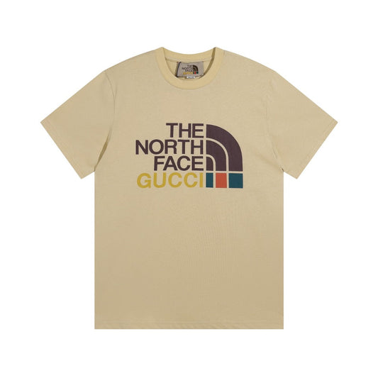 Camiseta Gucci x The Nort Face