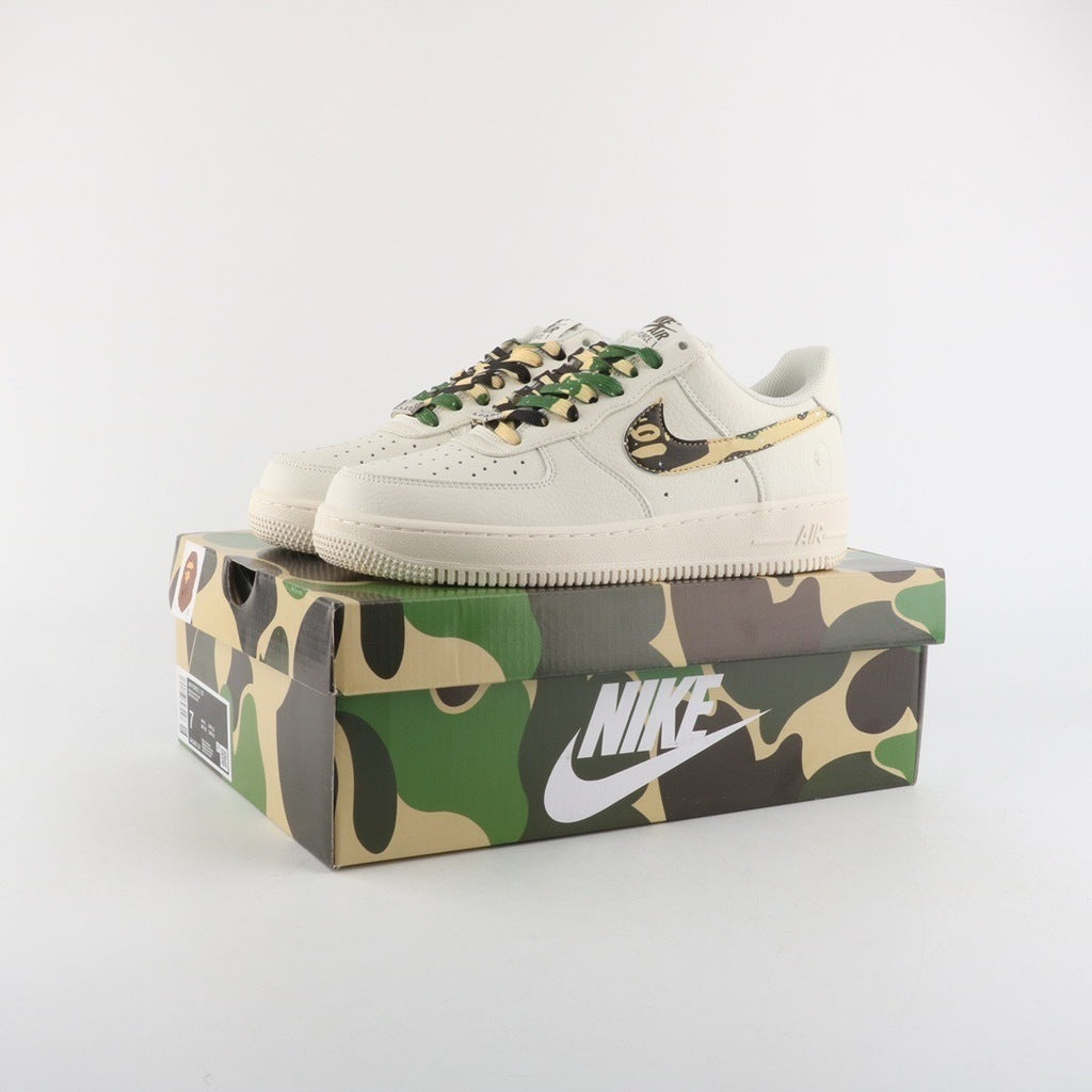 Air Force 1 Low x Bape