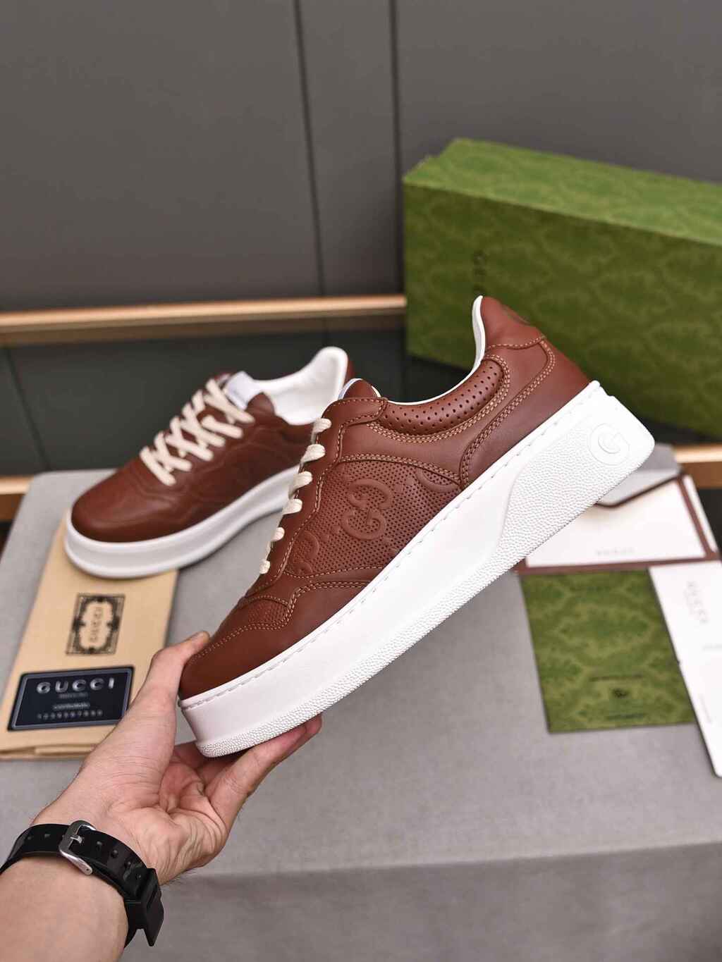 Gucci GG Sneaker Brown