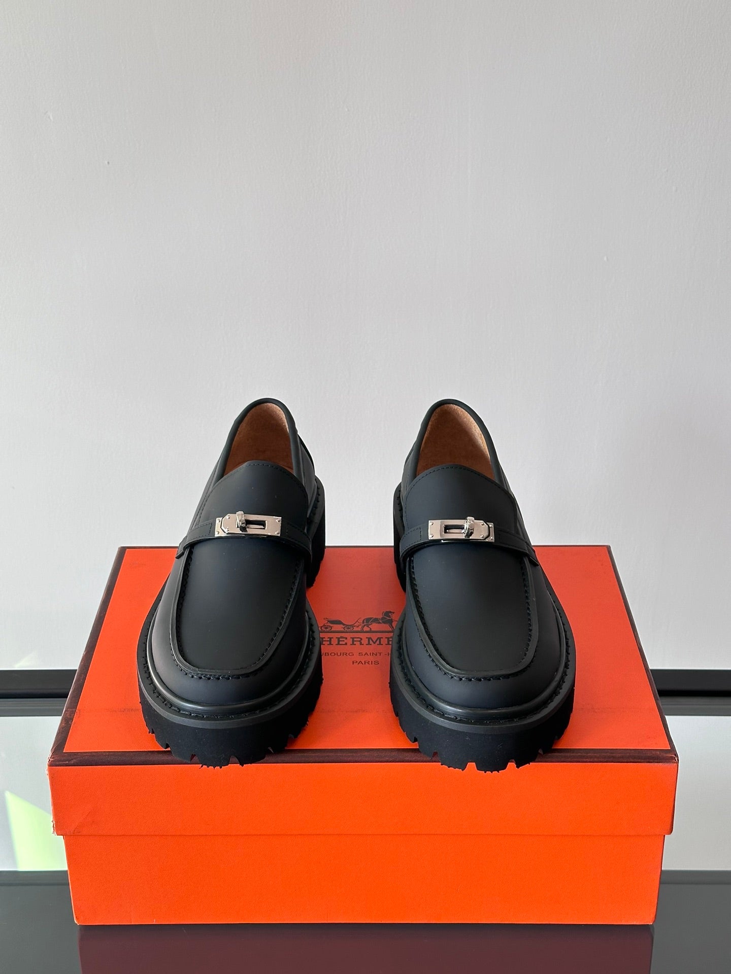 Sapato HERMES Loafers