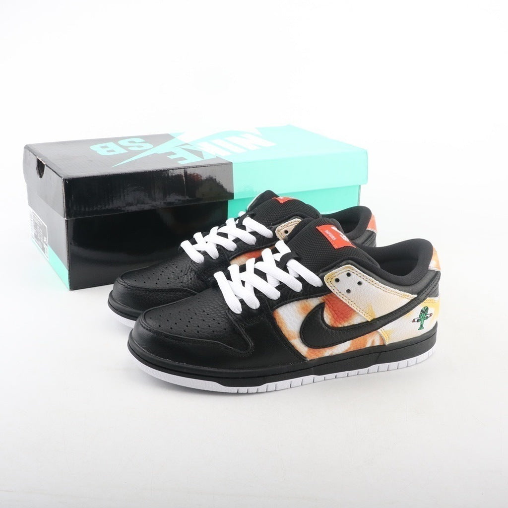 Nike SB Dunk Low Raygun Tie-Dye Black BQ6832 001