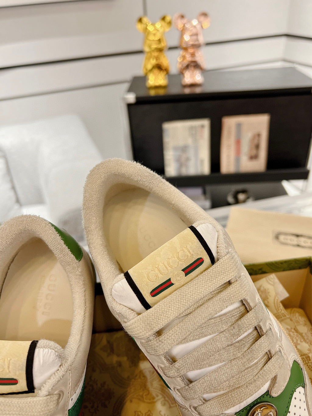 Gucci Screener GG Canvas