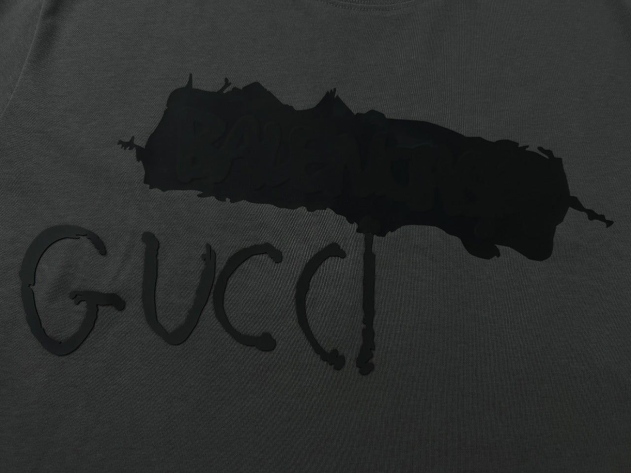 Camiseta Gucci X Balenciaga