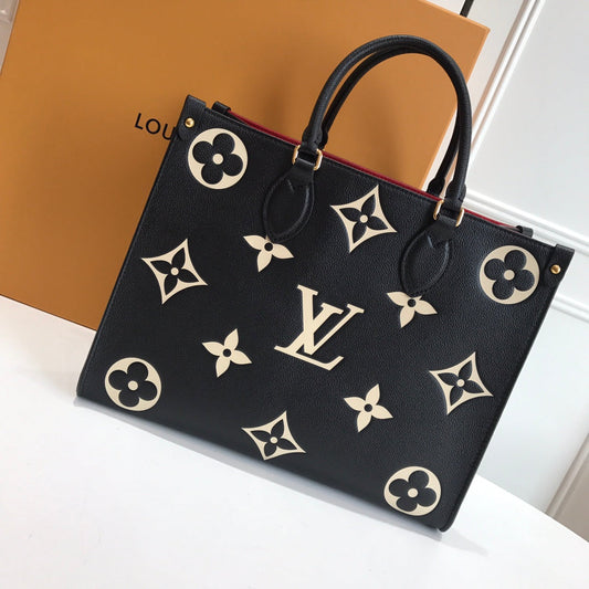 Bolsa LV OnTheGo Black