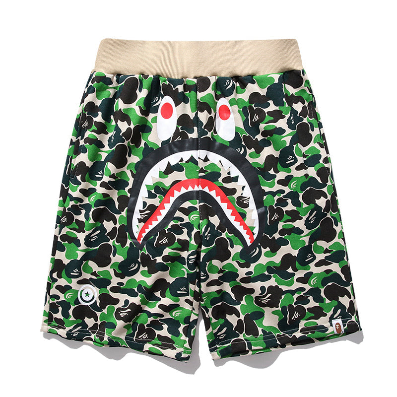 Shorts Bape Shark