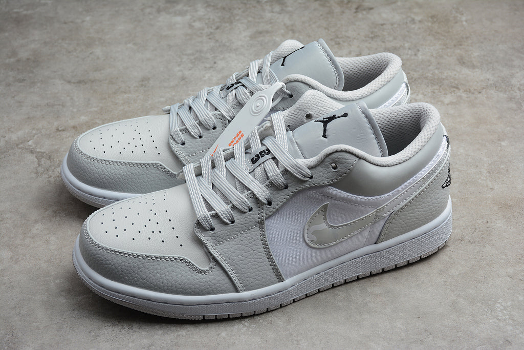 Nike Air Jordan 1 Low White Camo